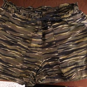 Madewell Drawstring Shorts Size S